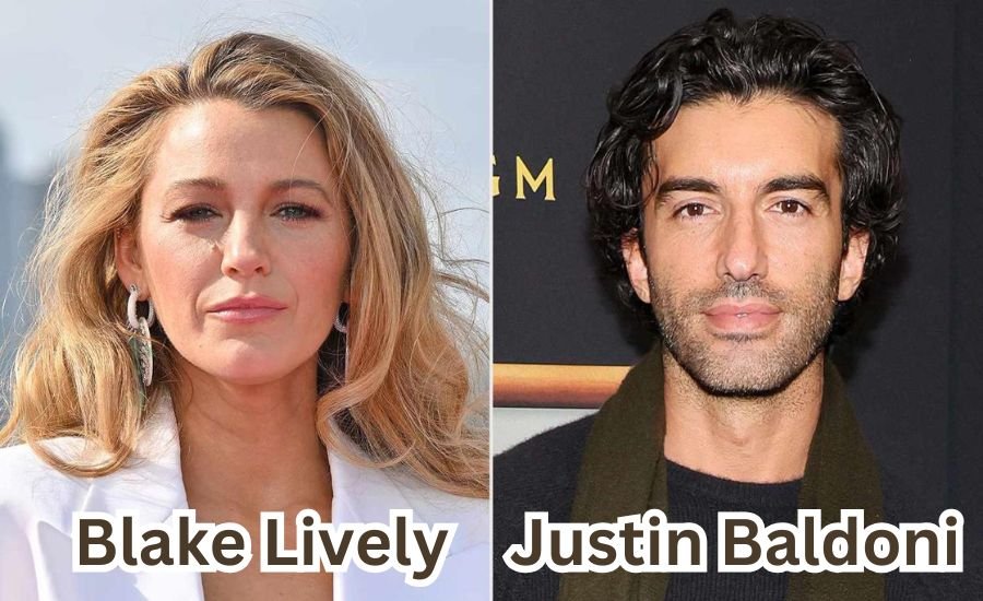 Blake Lively and Justin Baldoni
