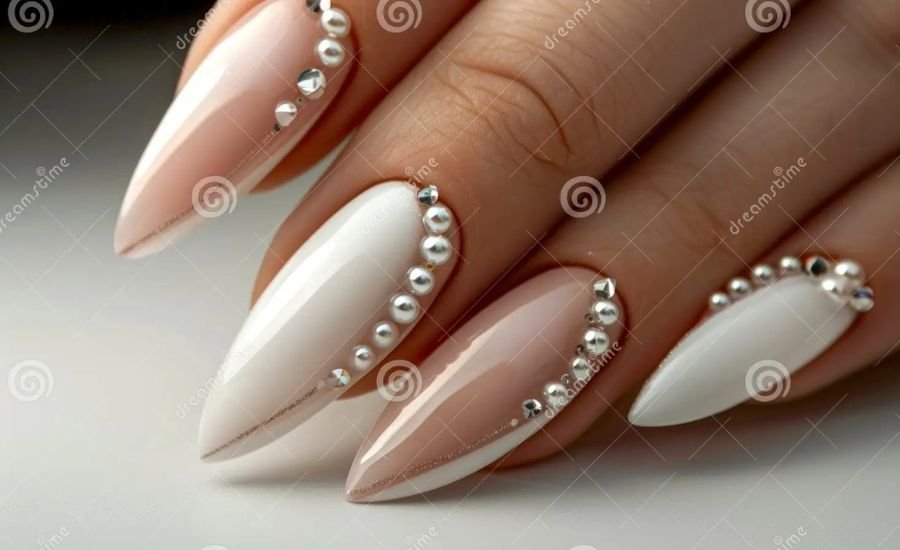 classy winter nails