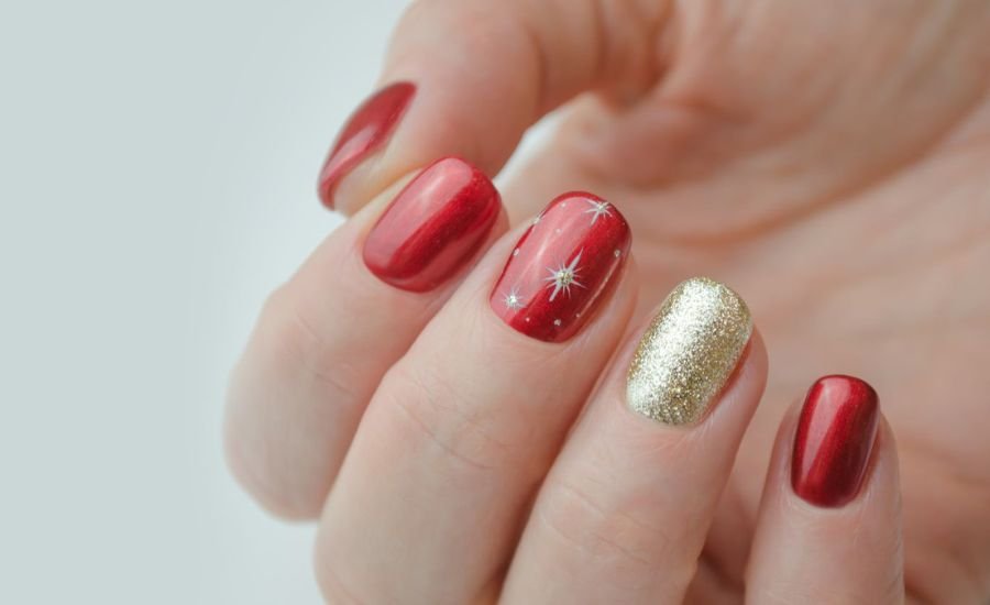 classy winter nails