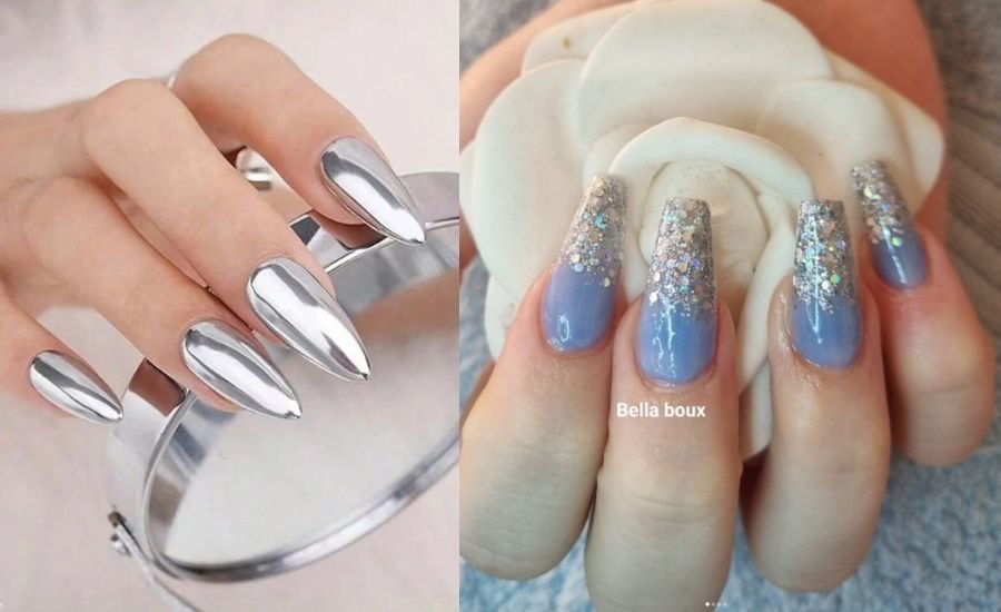 classy winter nails