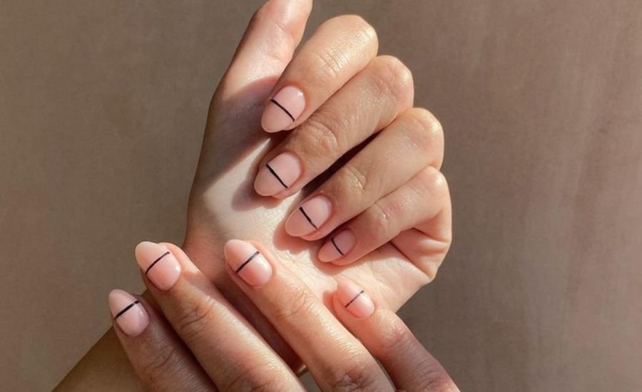 classy winter nails