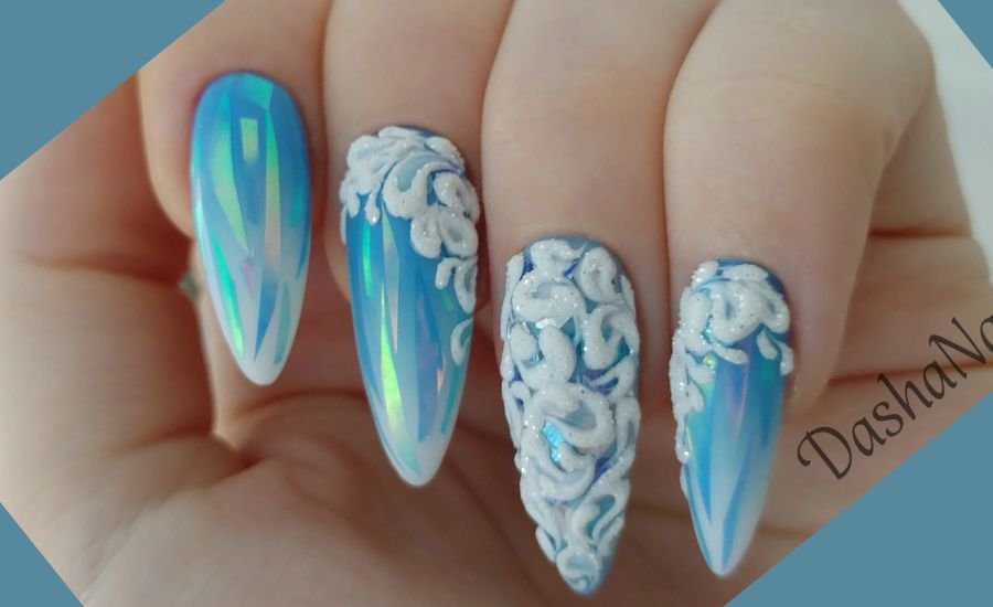 classy winter nails
