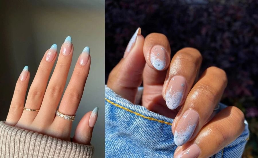 classy winter nails