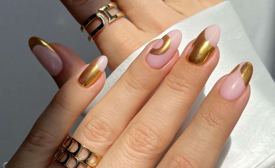 classy winter nails